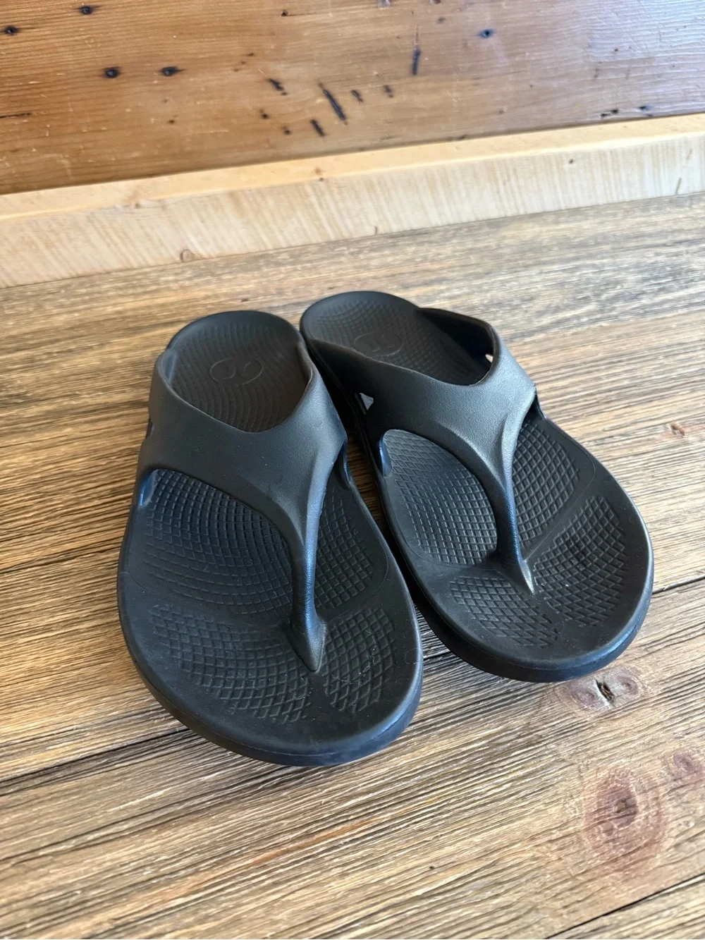 Hurley Black Flip Flop Sandals
